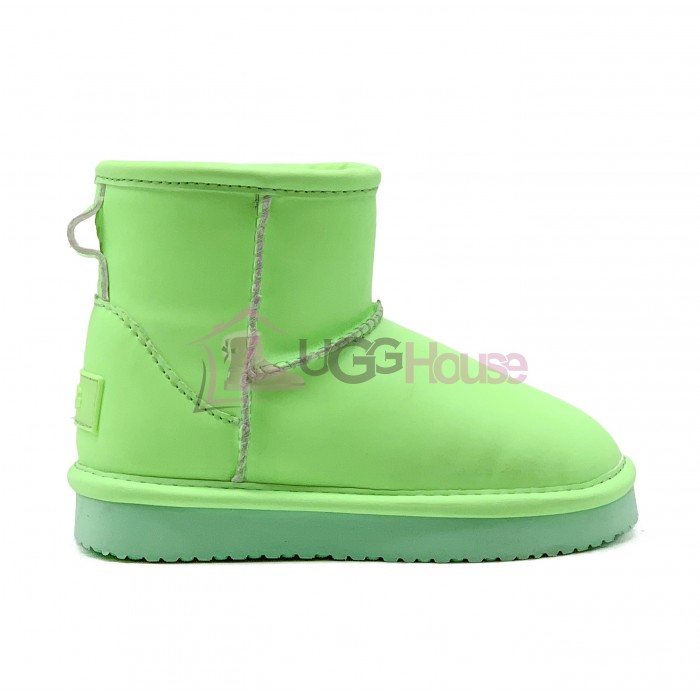 Ugg classic deals mini green